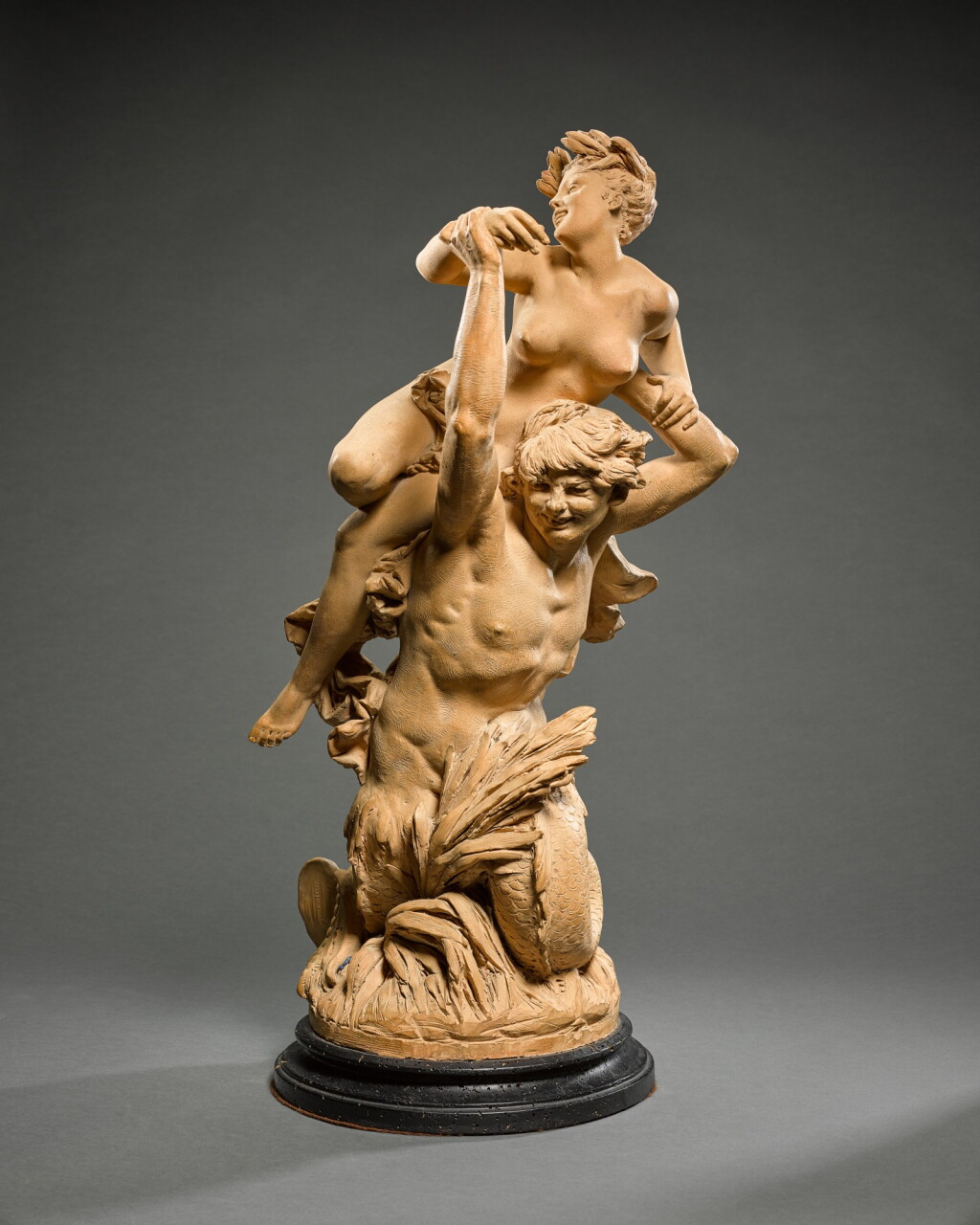 View full screen - View 1 of Lot 67. Nymph and Triton.