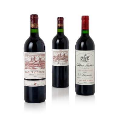 View full screen - View 1 of Lot 644. Château Montrose 1990 (4 BT).