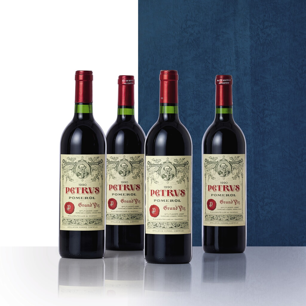 View full screen - View 1 of Lot 8154. Petrus 1990 (12 BT).