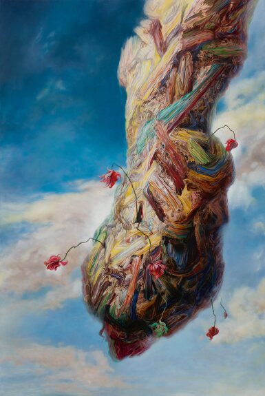 View full screen - View 1 of Lot 1229. Glenn Brown 格倫・布朗 | The Revolutionary Corps of Teenage Jesus 少年耶穌革命軍團.