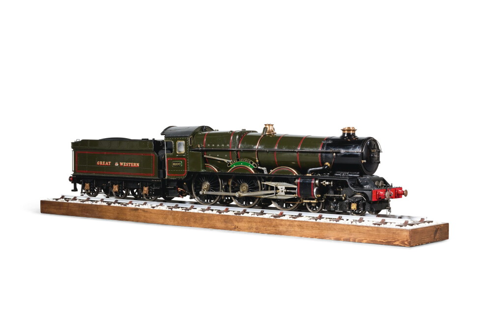 View full screen - View 1 of Lot 92. 5 inch gauge Great Western Railway, Class 4-6-0 "King George V" No. 6000.