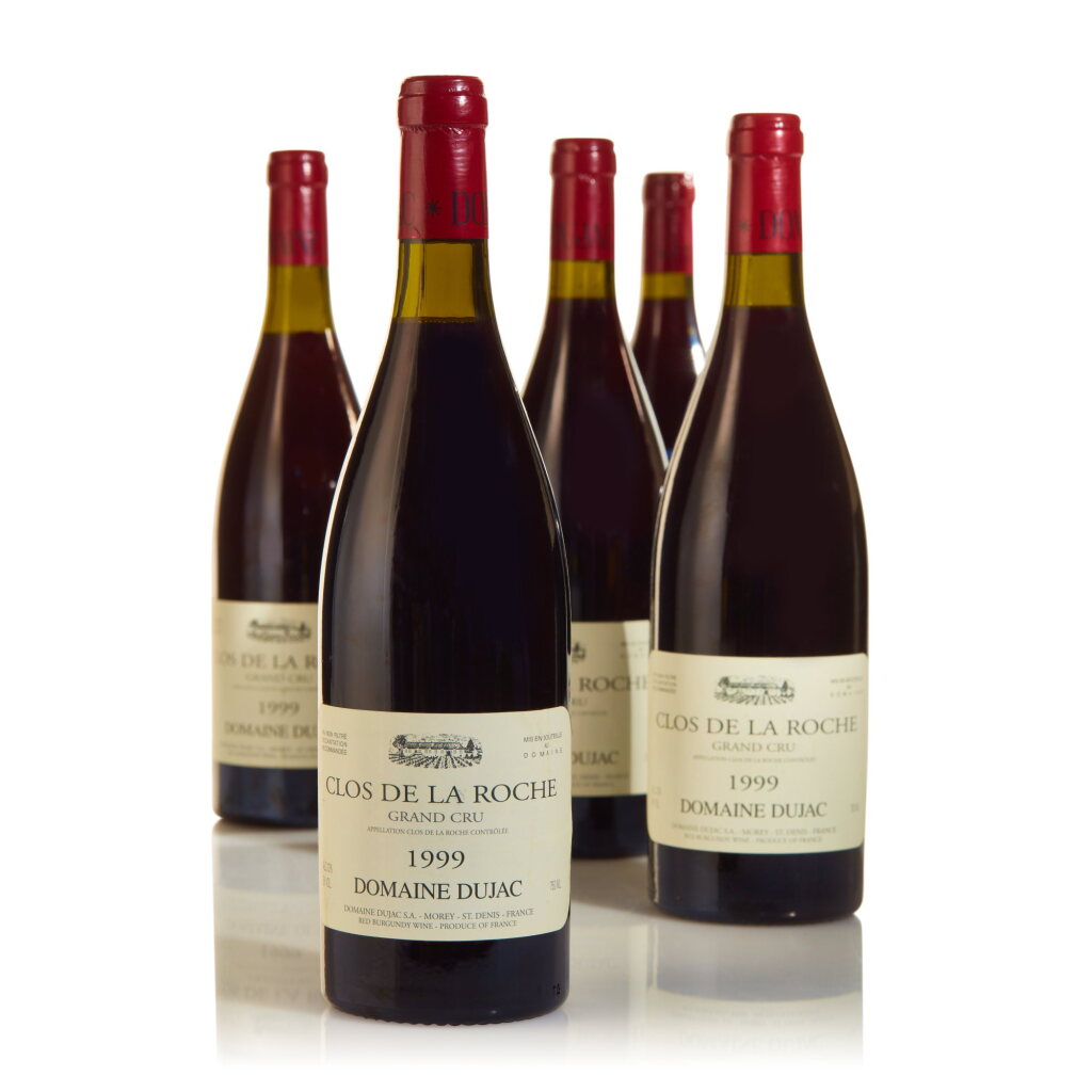 View full screen - View 1 of Lot 5. Clos de la Roche 1999 Domaine Dujac (6 BT).