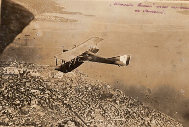 View full screen - View 1 of Lot 135. Constantinople and Bucharest ̶ Mission Française Aeronautique d'Orient. 1920, 31 photographs.