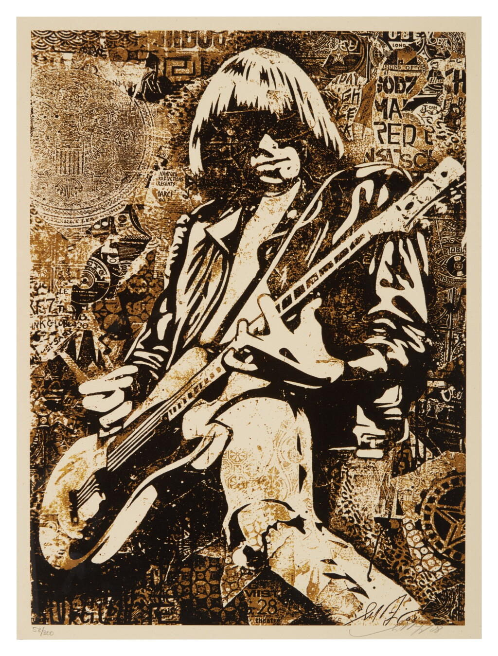 View full screen - View 1 of Lot 42. JOHNNY RAMONE.