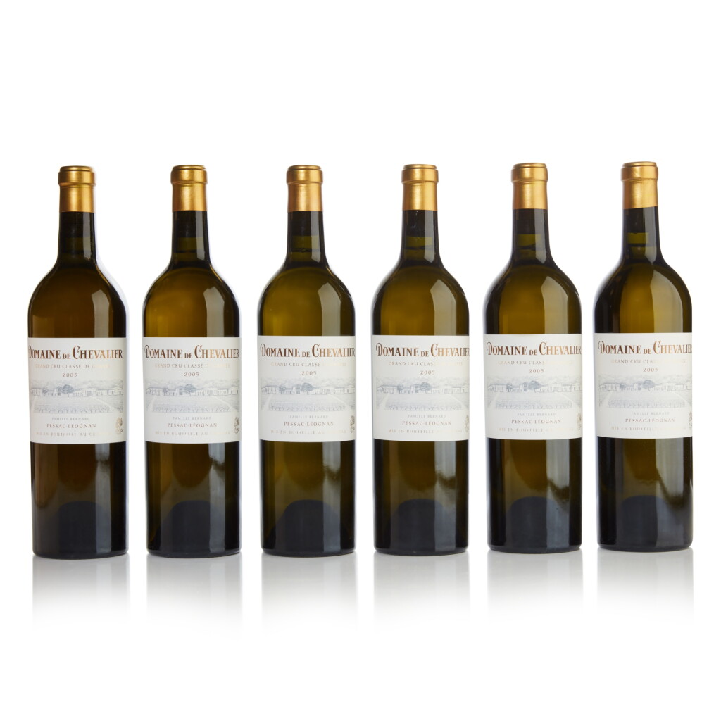 View full screen - View 1 of Lot 231. Domaine de Chevalier Blanc 2005 (12 BT).