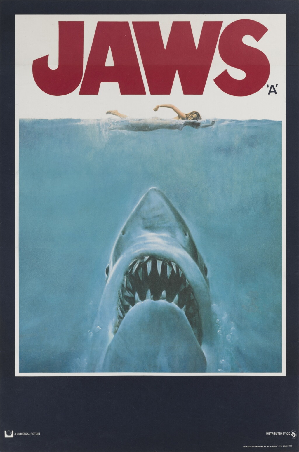 View full screen - View 1 of Lot 62. Jaws (1975).
