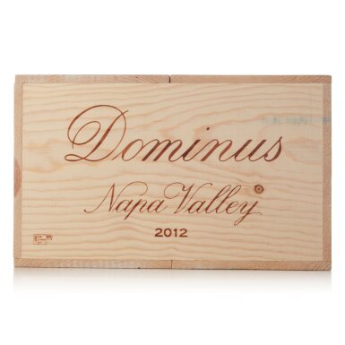 View full screen - View 1 of Lot 1414. Dominus 2012 (12 BT).