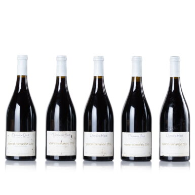 View full screen - View 1 of Lot 1433. Vosne Romanée 2006 Jean-Yves Bizot (5 BT).