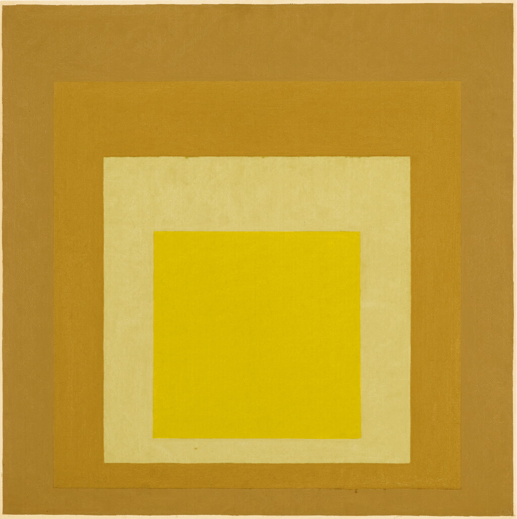 View full screen - View 1 of Lot 17. Josef Albers 約瑟夫・亞伯斯 | Study for Homage to the Square: Fall's Finale 向方形致敬習作:秋之終曲.