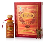 2002年產15年貴州茅台酒 Kweichow Moutai Aged 15 Years 2002 (1 BT50)