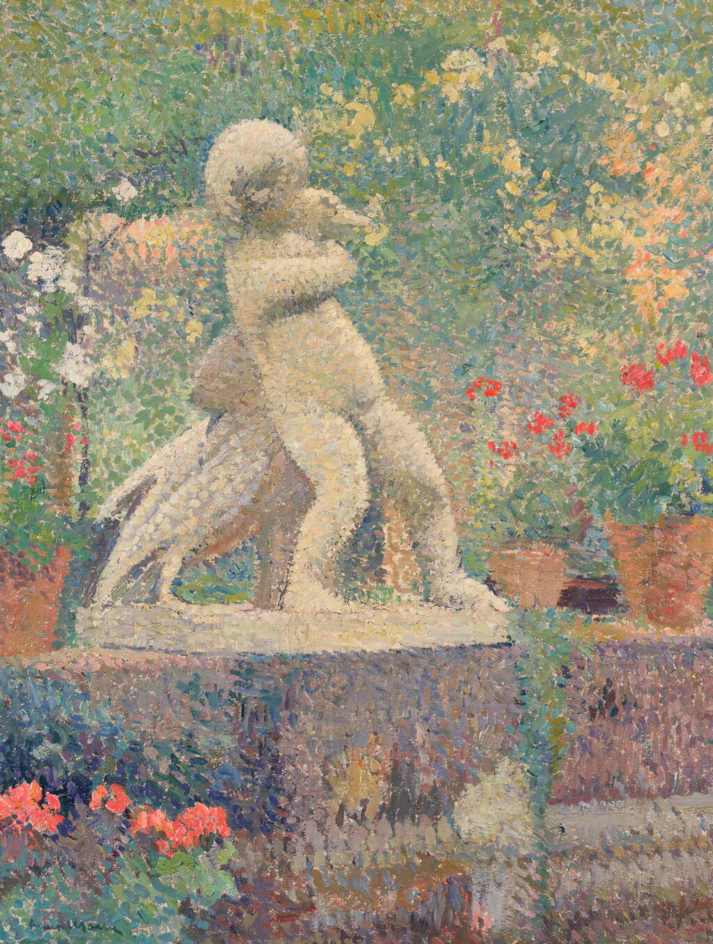 View full screen - View 1 of Lot 310. L'Enfant à l'oie.