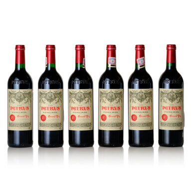 View full screen - View 1 of Lot 14. Petrus 2000 (6 BT).