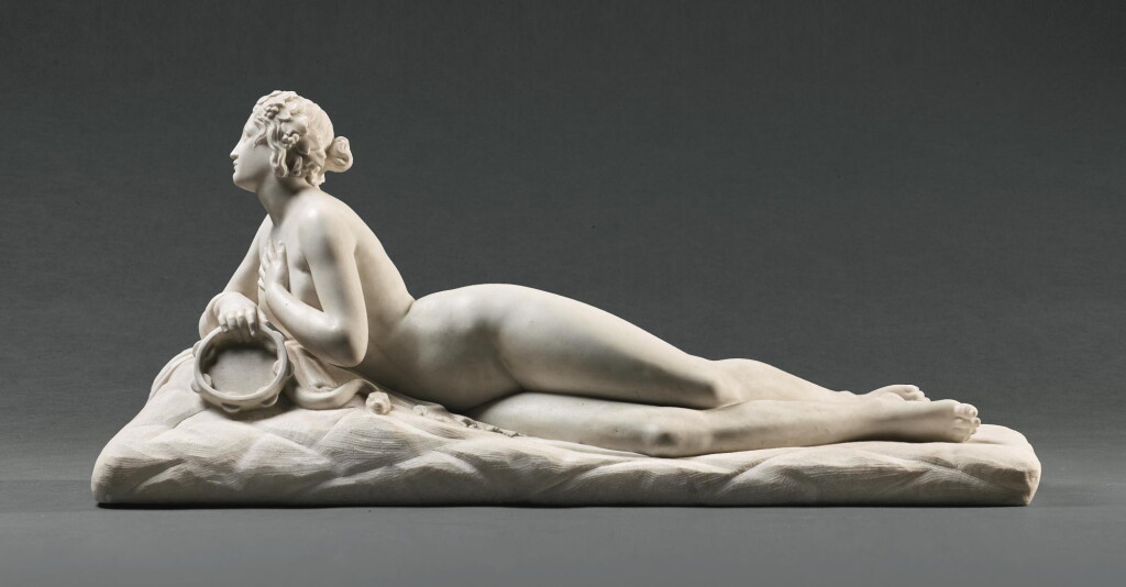 View full screen - View 1 of Lot 4. WORKSHOP OF LORENZO BARTOLINI (1777-1850), ITALIAN, 19TH CENTURY | DIRCE, OR BACCHANTE .