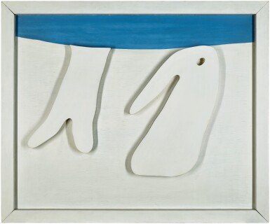 View full screen - View 1 of Lot 4. L'O et l'U de l'oiseau.