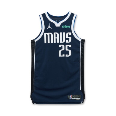 View full screen - View 1 of Lot 107. P.J. Washington Dallas Mavericks 2024-2025 Emirates NBA Cup Game Worn Statement Edition Jersey .