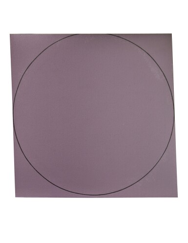 View full screen - View 1 of Lot 455. Distorted Square/Circle.