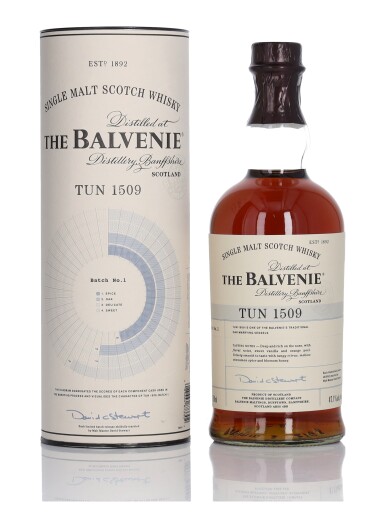 View full screen - View 1 of Lot 47. The Balvenie Tun 1509 Batch No.1 47.1 abv NV (1 Bottle 75cl).