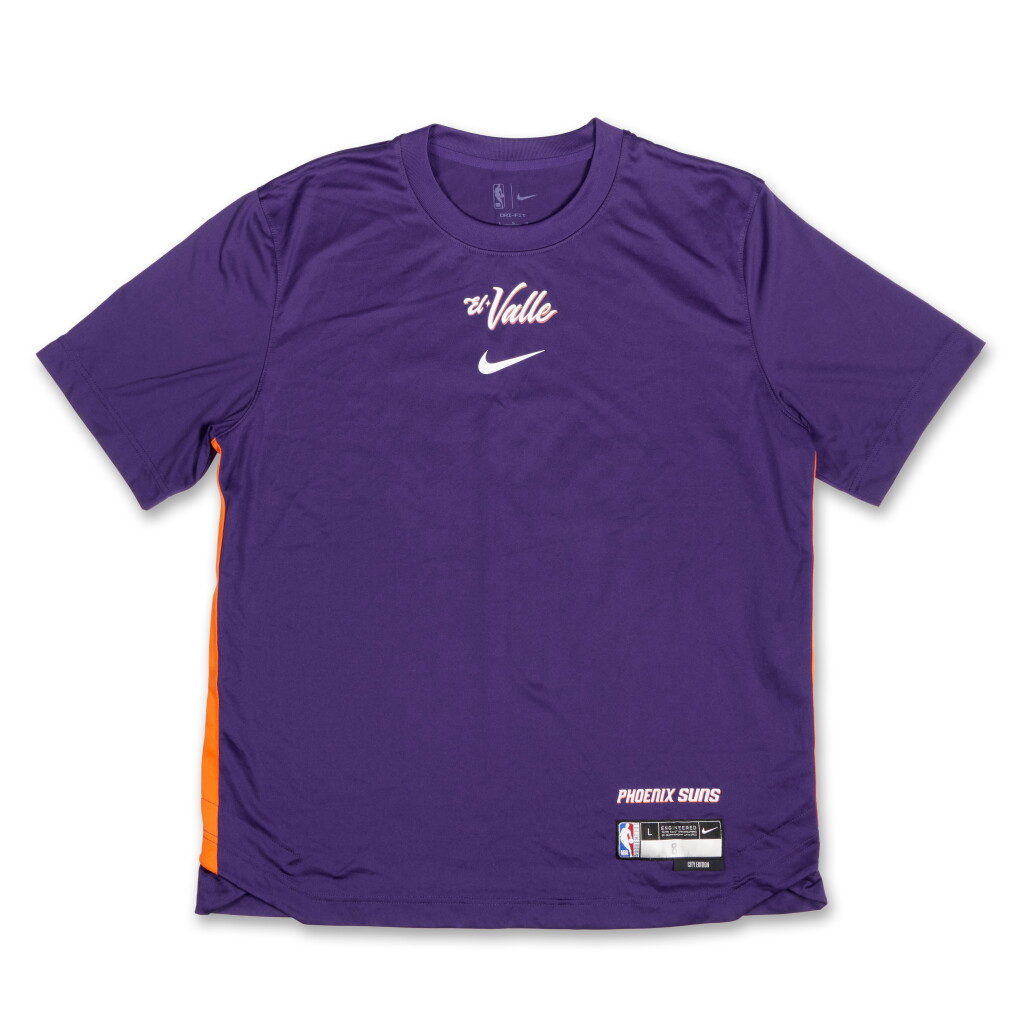 View full screen - View 1 of Lot 223. Grayson Allen Phoenix Suns 2023-2024 City Edition Warmup Set.