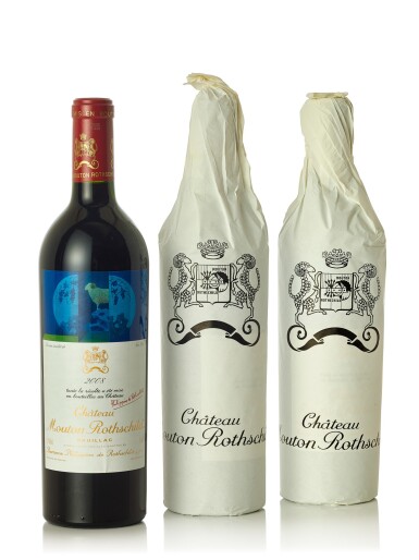 View full screen - View 1 of Lot 8005. Château Mouton Rothschild 2008 (12 BT) .