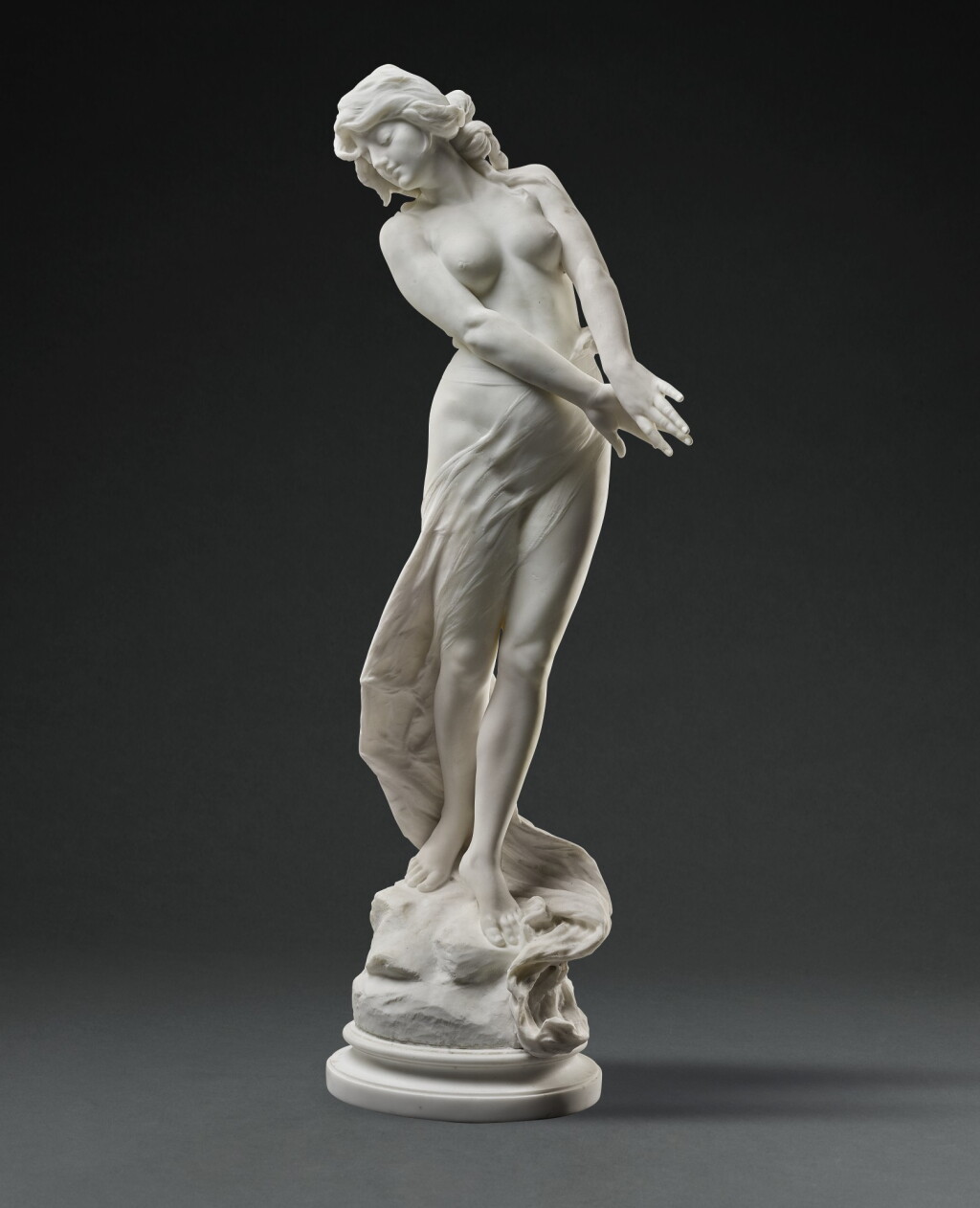 View full screen - View 1 of Lot 53. FERDINANDO VICHI | STANDING NYMPH.