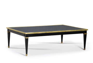 View full screen - View 1 of Lot 144. GÉRARD MILLE FOR MAISON JANSEN | COFFEE TABLE.