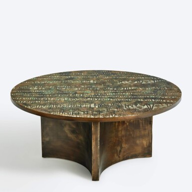 View full screen - View 1 of Lot 100. "Eternal Forest" Low Table.