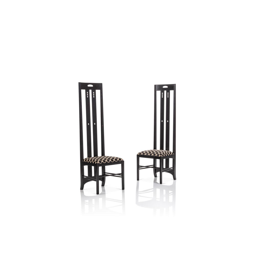 View full screen - View 1 of Lot 237. Two chairs, Ingram High model.