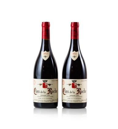 View full screen - View 1 of Lot 1408. Clos de la Roche 2012 Domaine Armand Rousseau (2 BT).