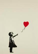 BANKSY | GIRL WITH BALLOON