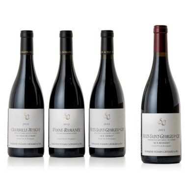 View full screen - View 1 of Lot 8767. Chambolle Musigny, Les Clos de l'Orme 2013 Sylvain Cathiard (6 BT).