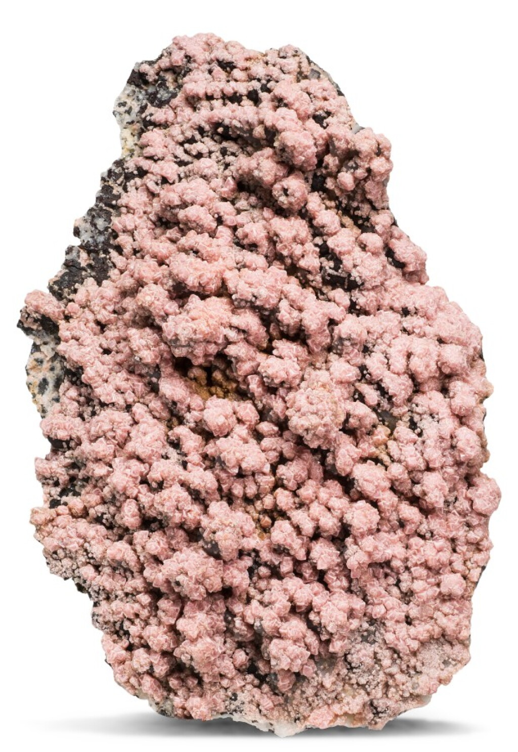View full screen - View 1 of Lot 43. Rhodochrosite.