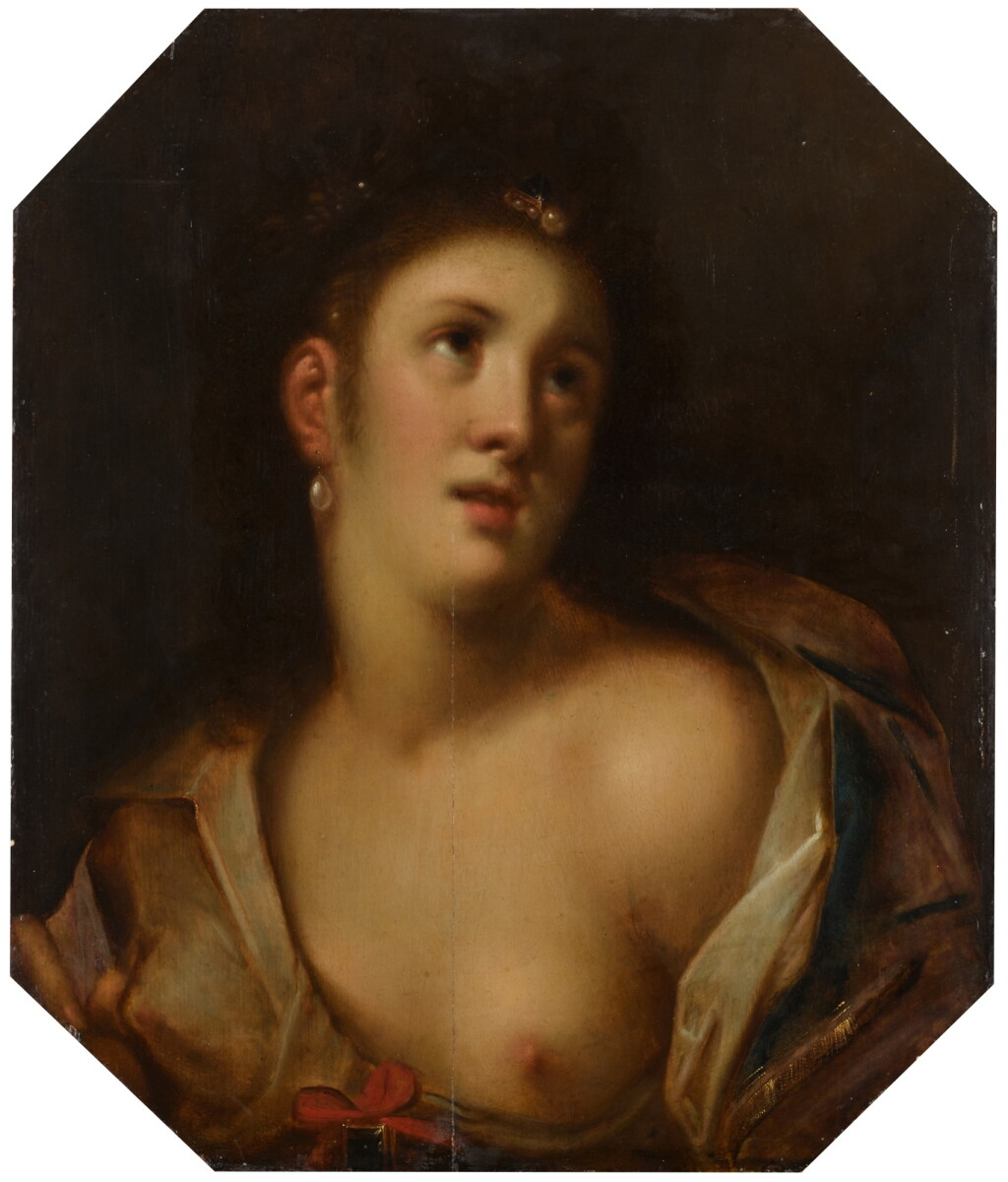 View full screen - View 1 of Lot 115. GORTZIUS GELDORP | Venus, or a young woman en deshabillé.