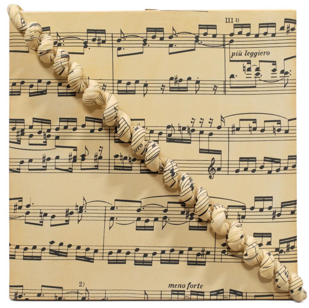 View full screen - View 1 of Lot 1367. Del 'Clavicembalo ben temperato (Fuga IV)' di J.S. Bach.