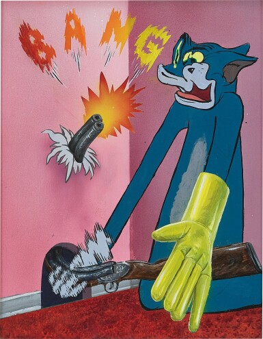 View full screen - View 1 of Lot 5550. BANG | 砰.