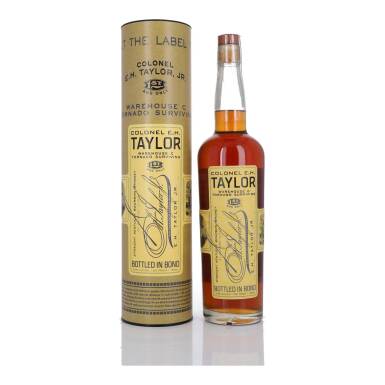 View full screen - View 1 of Lot 222. Colonel E.H. Taylor Warehouse C Tornado Surviving 100 Proof NV (1 BT 75cl).
