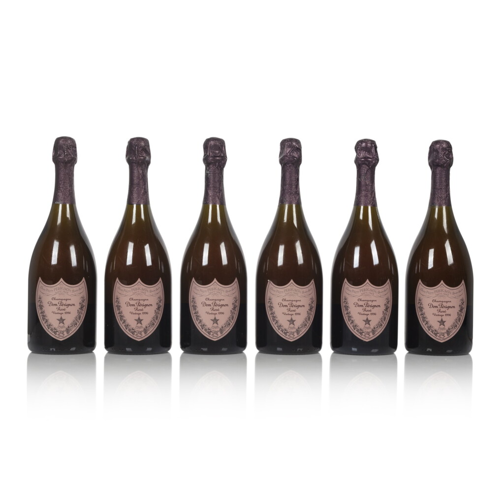 View full screen - View 1 of Lot 293. Dom Pérignon, Rosé 1996 (6 BT).