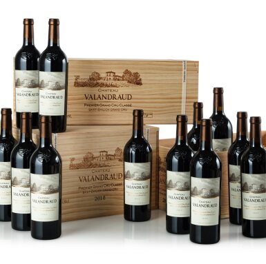 View full screen - View 1 of Lot 333. Château Valandraud 2015 (12 BT).