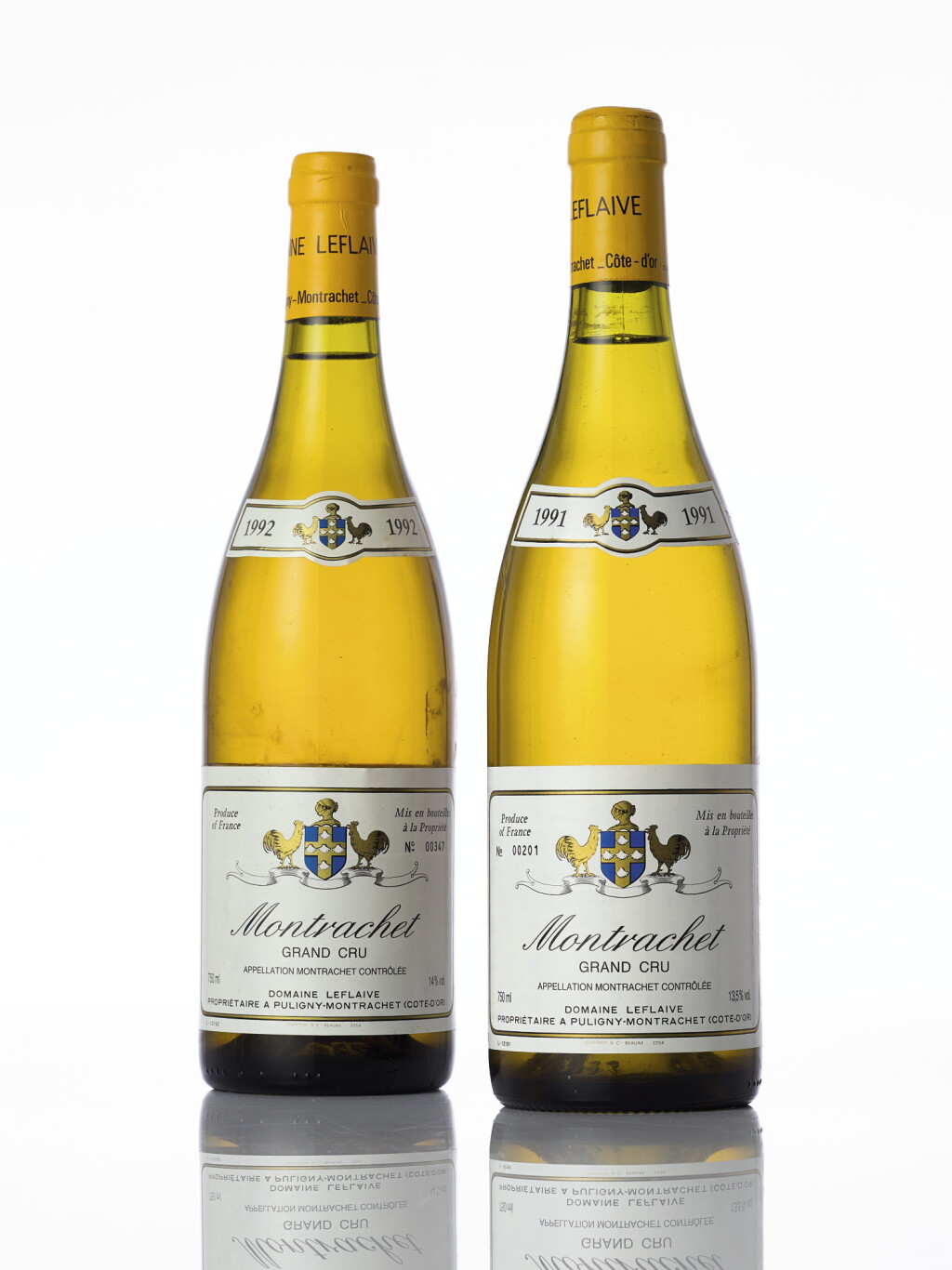 View full screen - View 1 of Lot 6387. Montrachet 1991 Domaine Leflaive (1 BT).