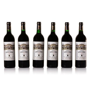 View full screen - View 1 of Lot 83. Château Léoville Barton 1995 (12 BT).