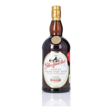View full screen - View 1 of Lot 51. Glenfarclas Vintage 35 Year Old 43.0 abv 1968 (1 BT 75cl).