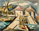 Cheong Soo Pieng 鍾泗濱 | Ferry Crossing 渡頭
