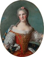 Portrait de Anne-Henriette de France, dite Madame Henriette (1727-1752)