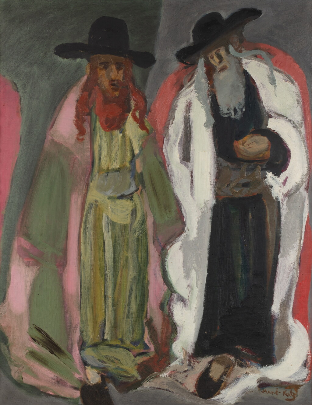 View full screen - View 1 of Lot 366. Two rabbis.