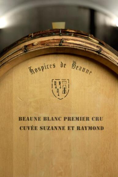 View full screen - View 1 of Lot 371. Beaune Blanc Premier Cru Les Montrevenots, Cuvée Suzanne et Raymond 2025 (1 PCE).