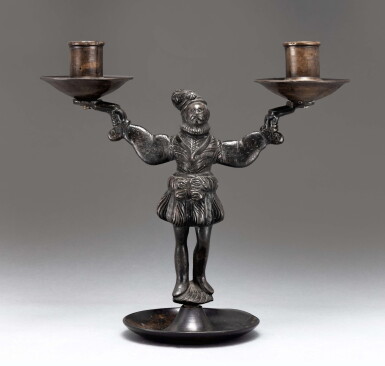 View full screen - View 1 of Lot 501. Candleholder.