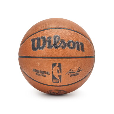 View full screen - View 1 of Lot 127. Game Issued 2024-2025 Atlanta Hawks v. New Orleans Pelicans Basketball.