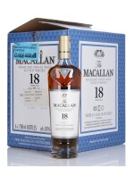 The Macallan 18 Year Old Triple Cask 43.0 abv NV (6 Bottles 70cl)