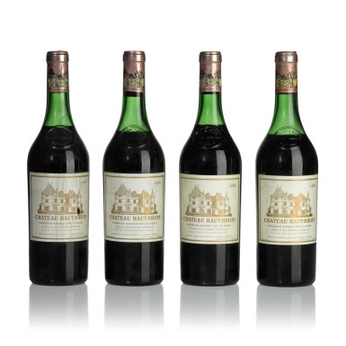 View full screen - View 1 of Lot 44. Château Haut Brion 1966 (7 BT).