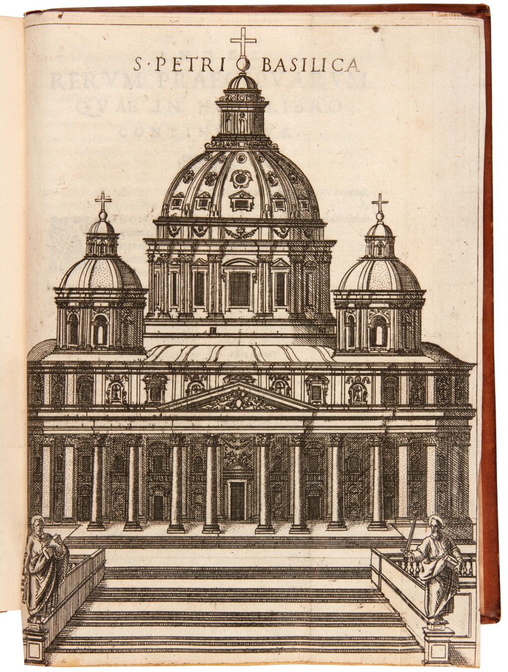 View full screen - View 1 of Lot 1821. Rocca, Bibliotheca apostolica vaticana a Sixto V translata, Rome, 1591, early eighteenth-century speckled calf, the Macclesfield copy.