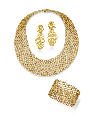 View full screen - View 1 of Lot 1929. Group of Signed Jewellery | Gianmaria Buccellati | 品牌珠寶一組.